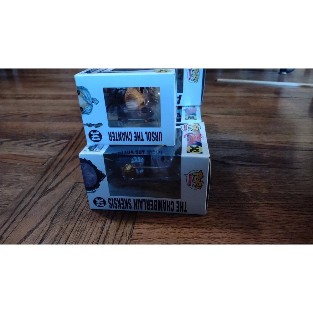 Funko Pop Movies The Dark Crystal Set of 5 Jen Kira Aughra Skeksis Ursol 339-343